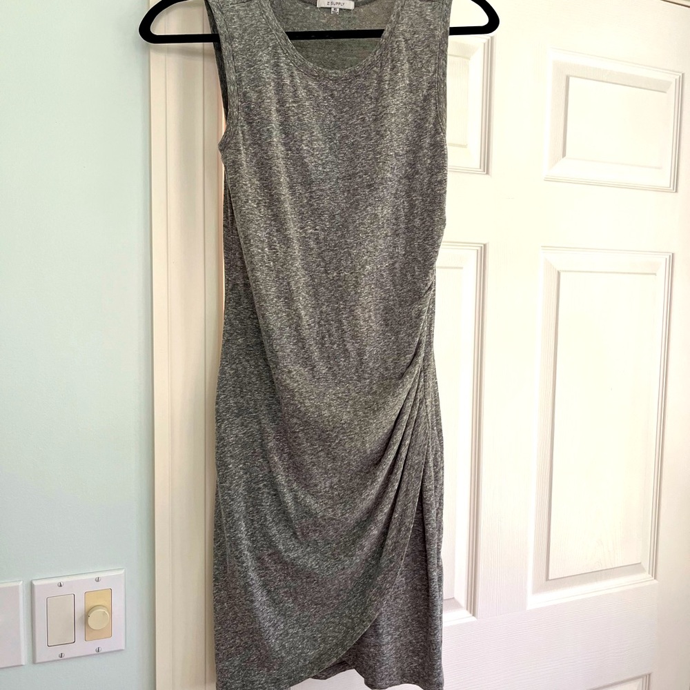 Z Supply Gray Dress